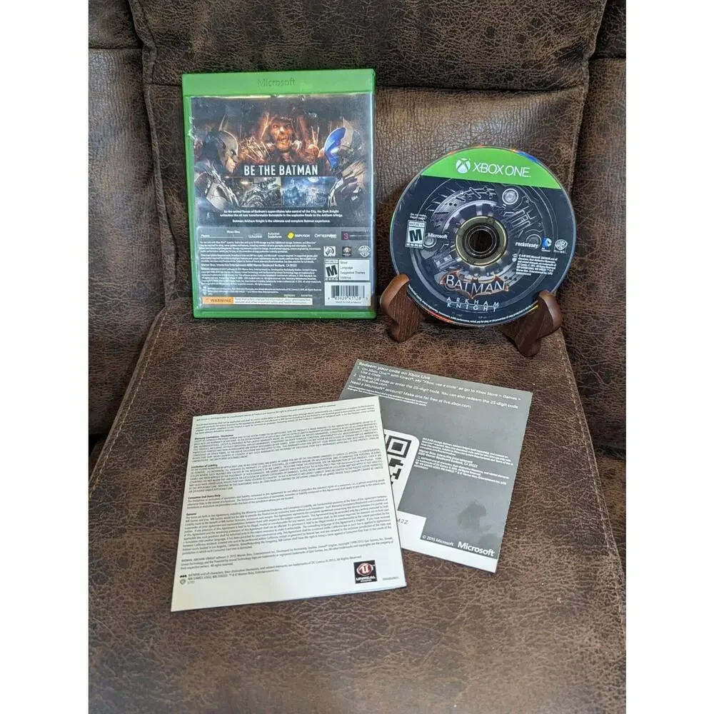 Microsoft batman arkham